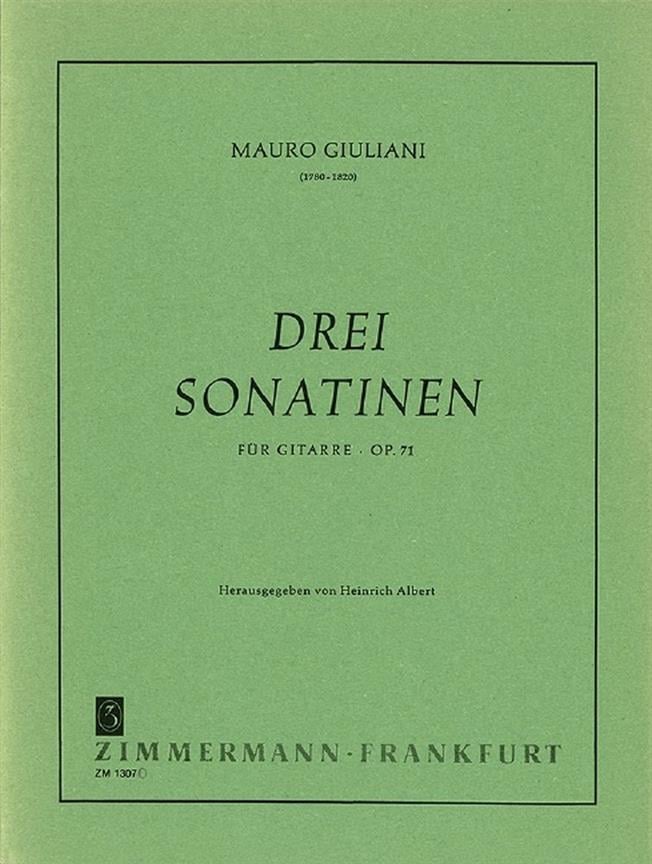 Sonatinen(3) Op.71